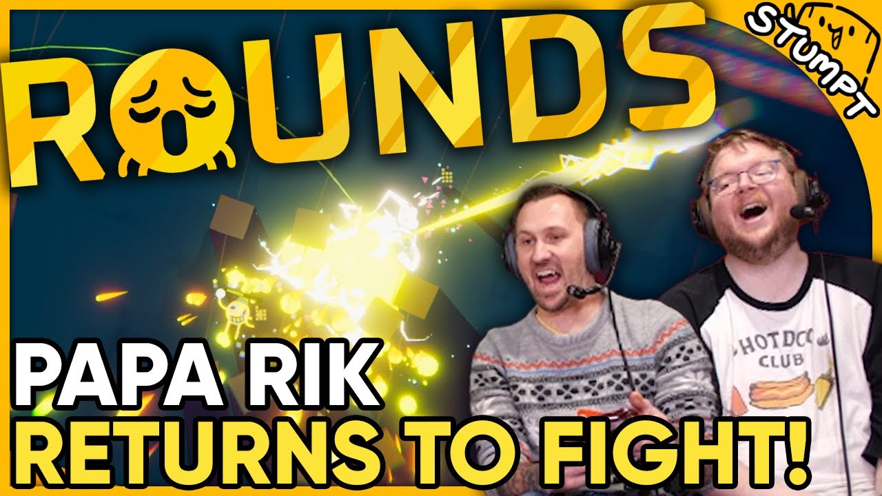 RIK RETURNS TO FIGHT!! - Rounds (4-Player Gameplay)