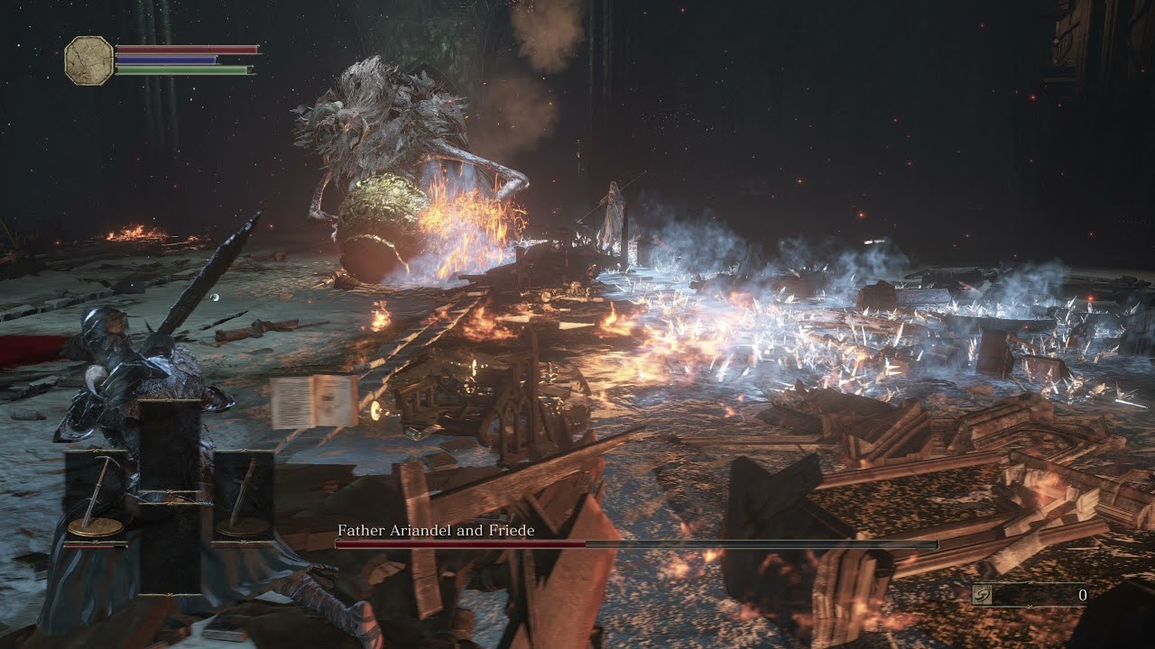 Sister Friede - SL1 NG+7 +0 no roll/rings