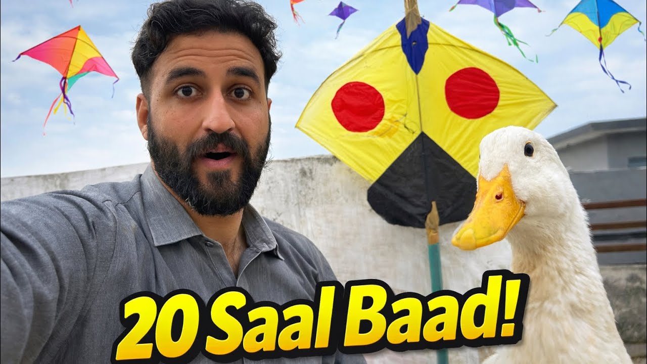 Mini Zoo Mein Basant Festival 🪁 Shukriya Maryam Nawaz 