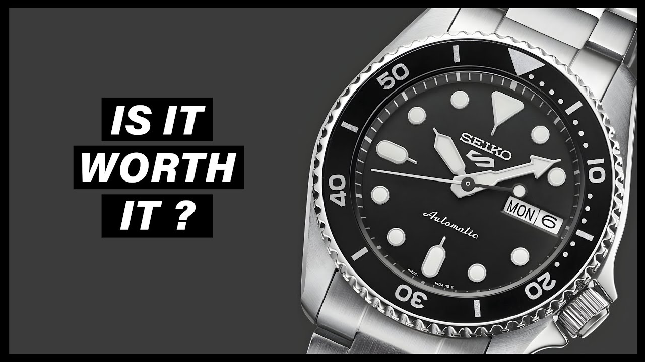Is 38mm Seiko 5 Sports worth buying ? Ref. SRPK29K1 | Watch review