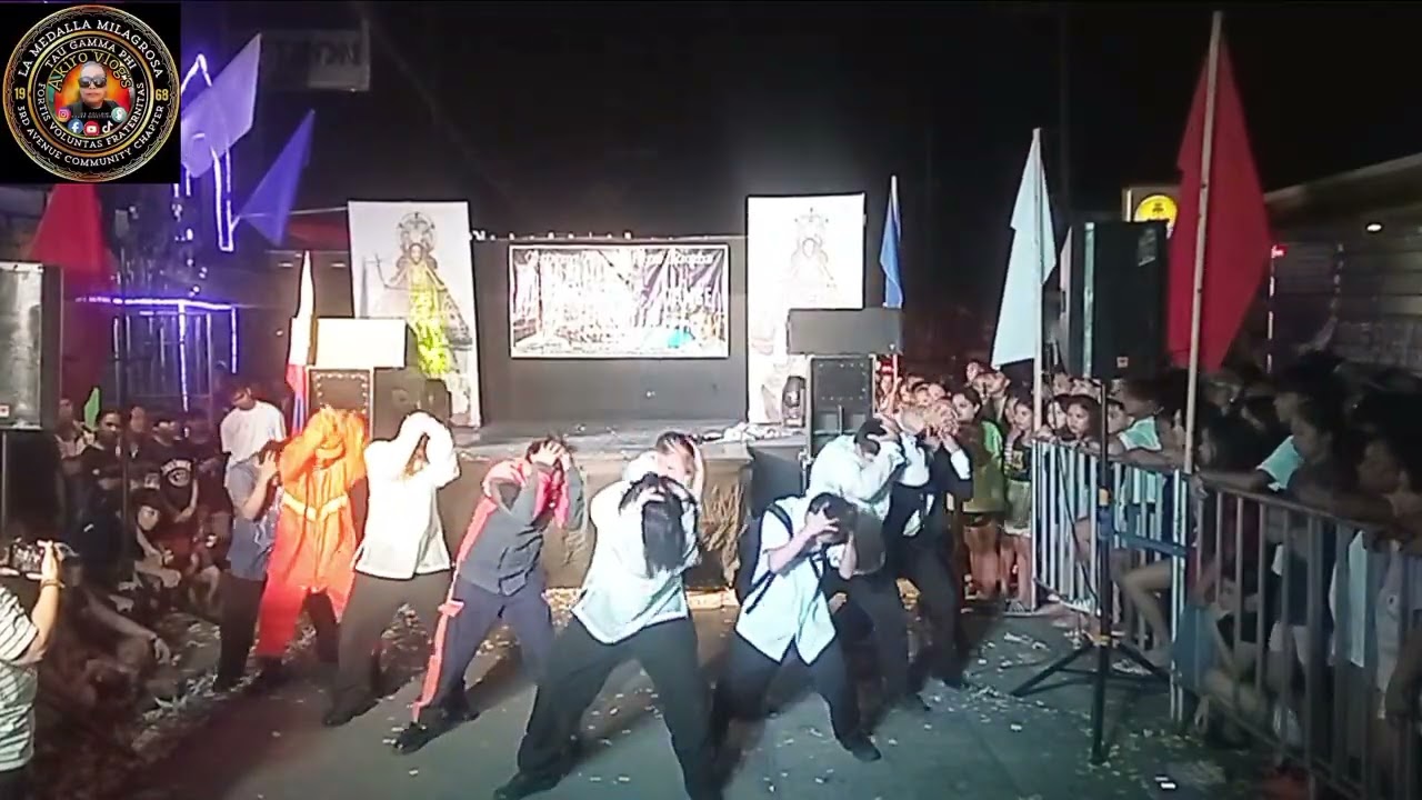 P squad Dance contest honorio Lopez blvd st balut tondo  brgy 129 February 20,2026