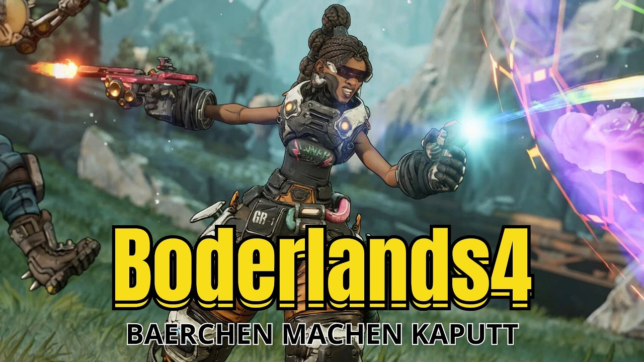 Nun sind wir wieder da und zu zweit! - Borderlands 4 Livestream [Deutsch] [2]