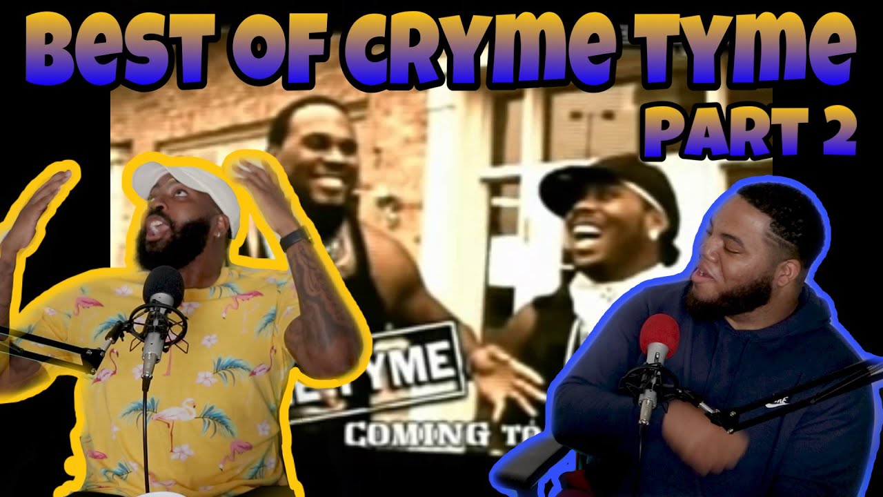 Best of Cryme Tyme Part 2 (REACTION)