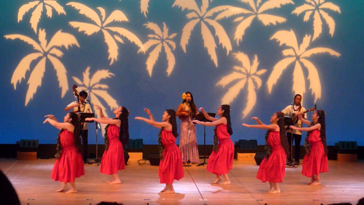 Ka Hinano O Puna - IZUMI & Leialoha Hula Studio @ Aloha Stage in Sagamihara 2015