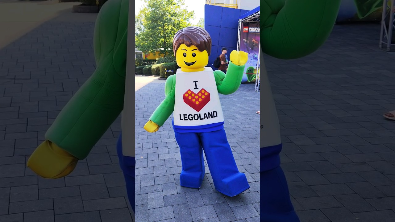Meet & Greet Legoland G&uuml;nzburg 💕 #lego #family #shorts