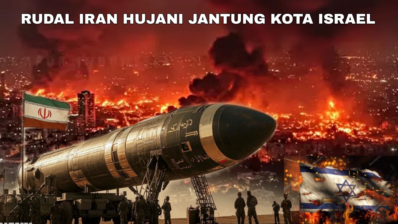 🔴SIAPKAN JUTAAN RUDAL KENDALI! Iran Deklarasikan Peraang Besar-Besaran