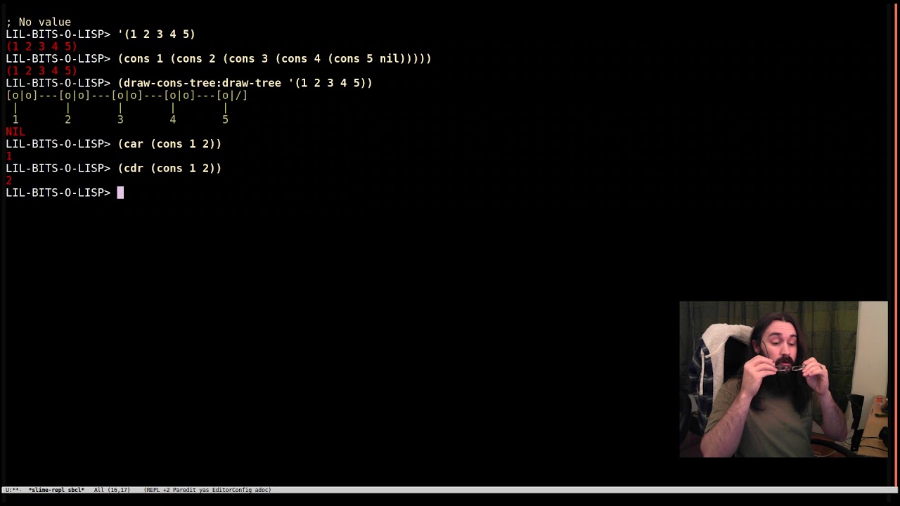 Little bits of Lisp - Cons Cells