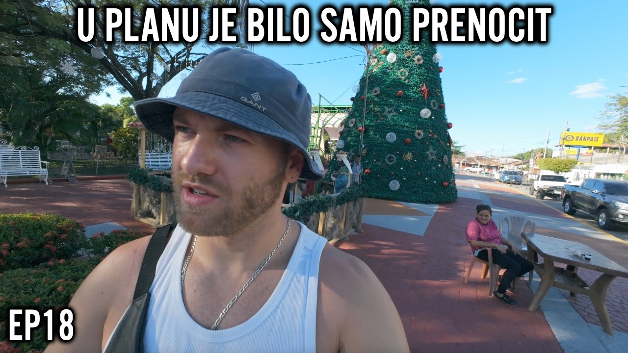 ODLAZIM NA JUG HONDURASA 🇭🇳 SEĆER DOLAZI NA KRAJU I MIJENJAM PLANOVE /// EP18