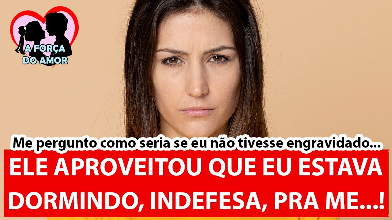 ELE APROVEITOU QUE EU ESTAVA DORMINDO, INDEFESA, PRA ME...! |RENATO GAUCHO|