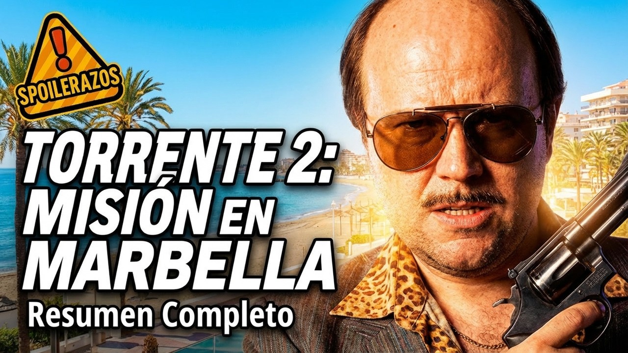 TORRENTE 2. MISIÓN EN MARBELLA | Resumen