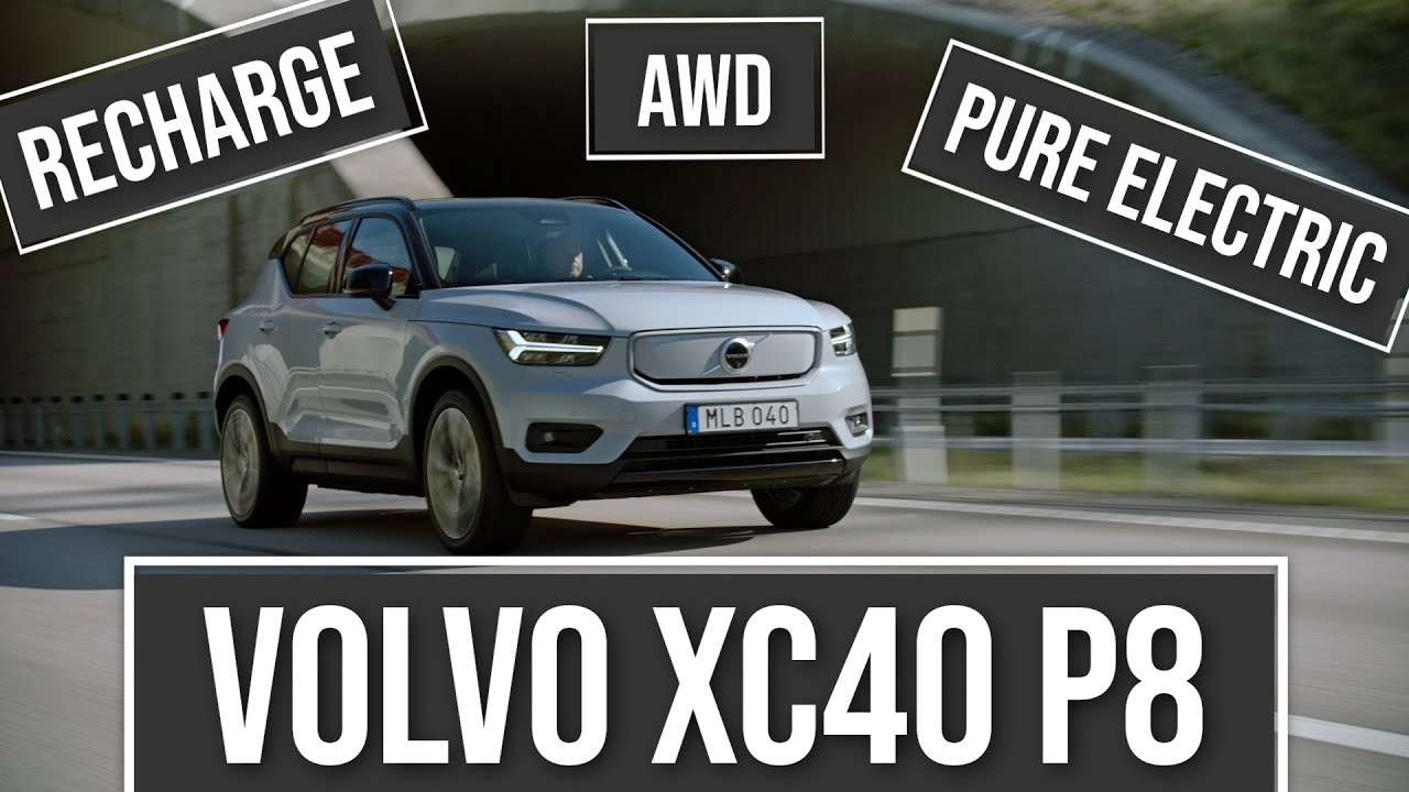 VOLVO XC40 P8 RECHARGE AWD Pure Electric | PURE maar niet PERFECT | HUGE Car Guy | Review