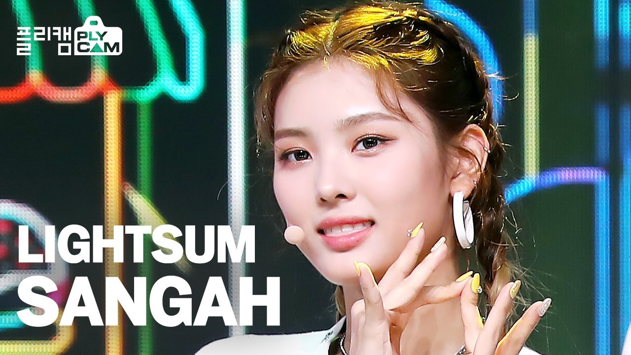 [플리캠 4K] LIGHTSUM SANGAH 'Vanilla' (라잇썸 상아) l Simply K-Pop Ep.472