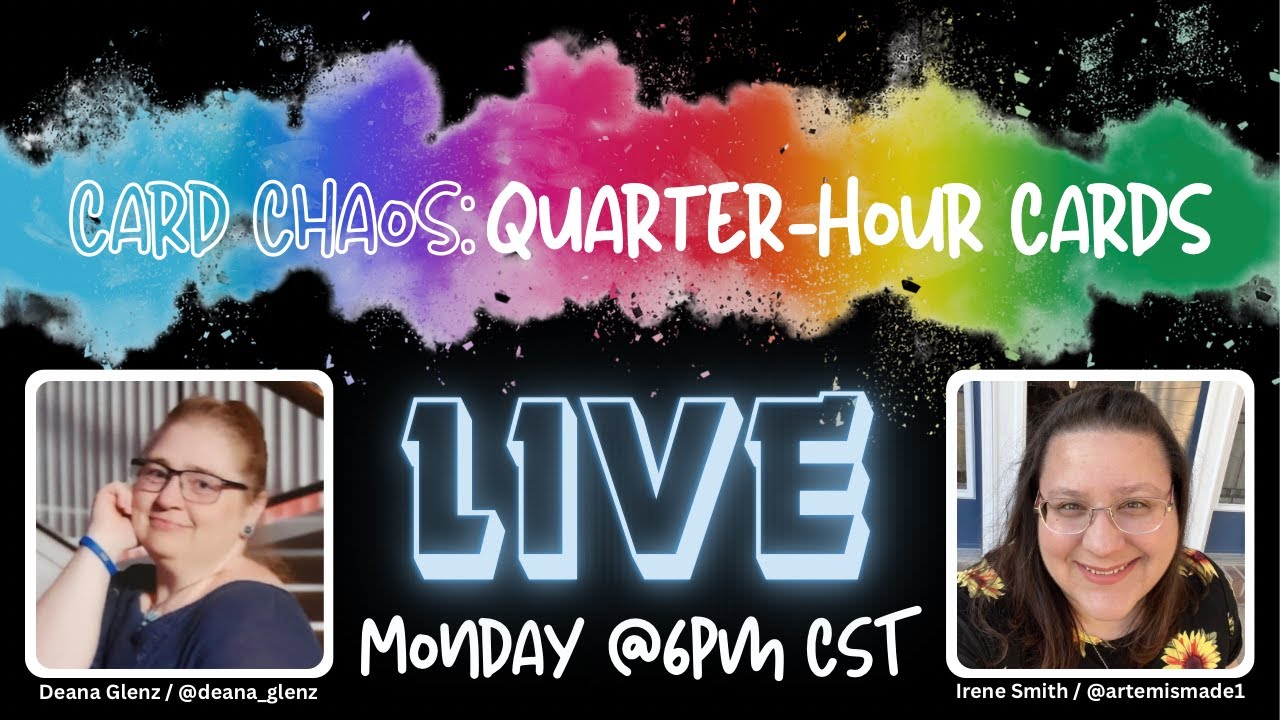 15 Minutes to Craft or Cry?! | Card Chaos: Quarter-Hour Cards ⏱️🌀 Ep. 34