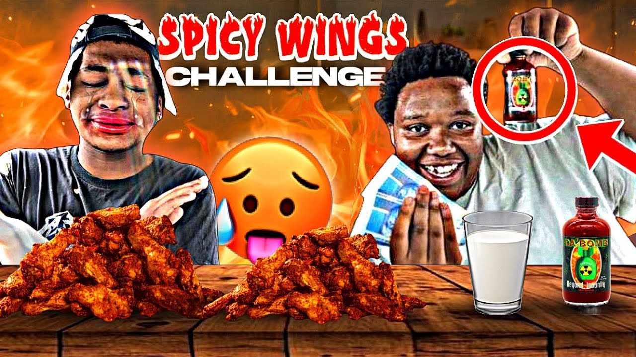 THE SPICY WINGS CHALLENGE [EP2]🌶️🔥😂