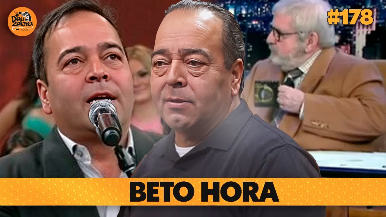 HUMOR, RESENHA E MUITA BOLA - BETO HORA #178