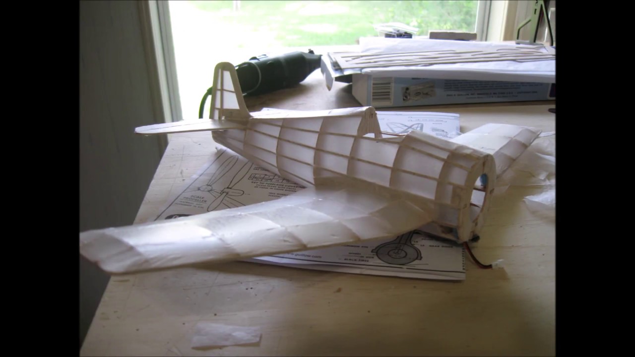 Free Flight Hellcat Build