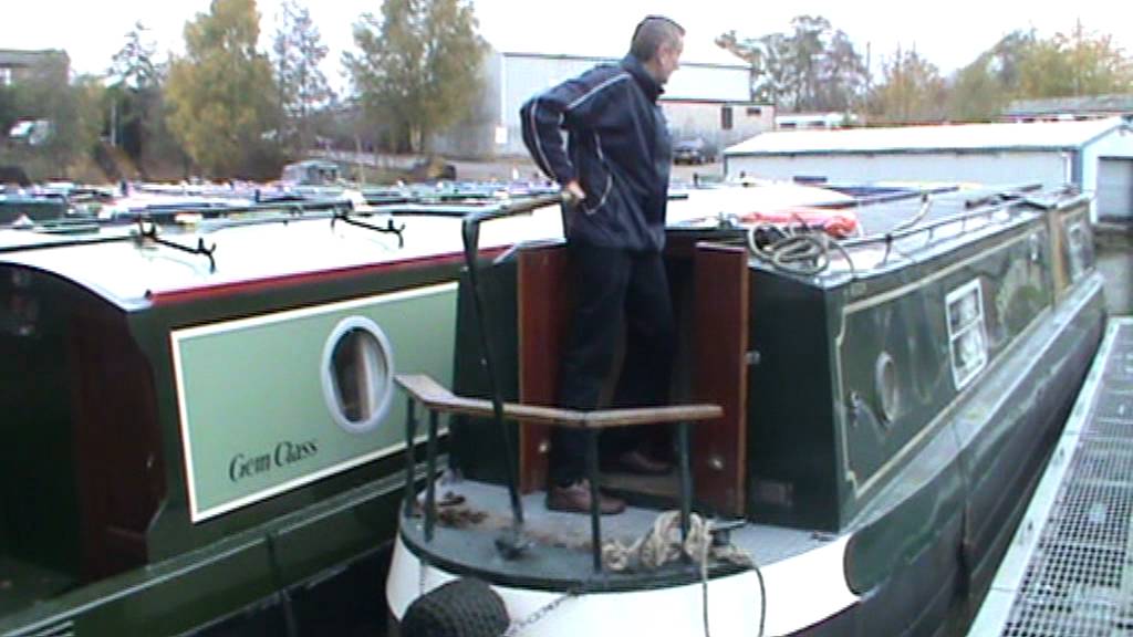 Overplating a Narrowboat 1