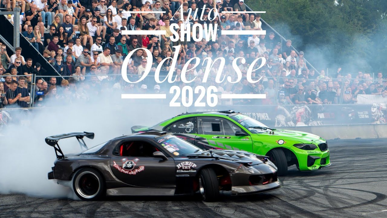 Auto show Odense 2026 | Walk Tour