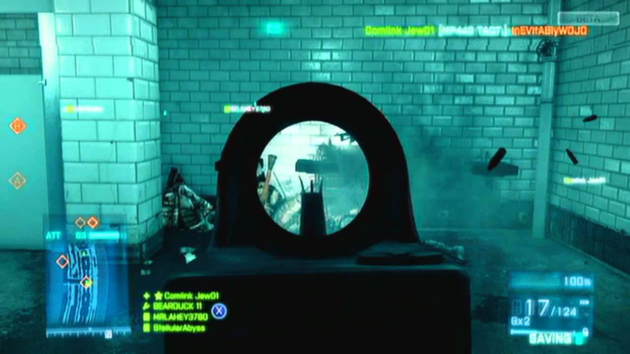Battlefield 3 : First 3 Engineer Weapons