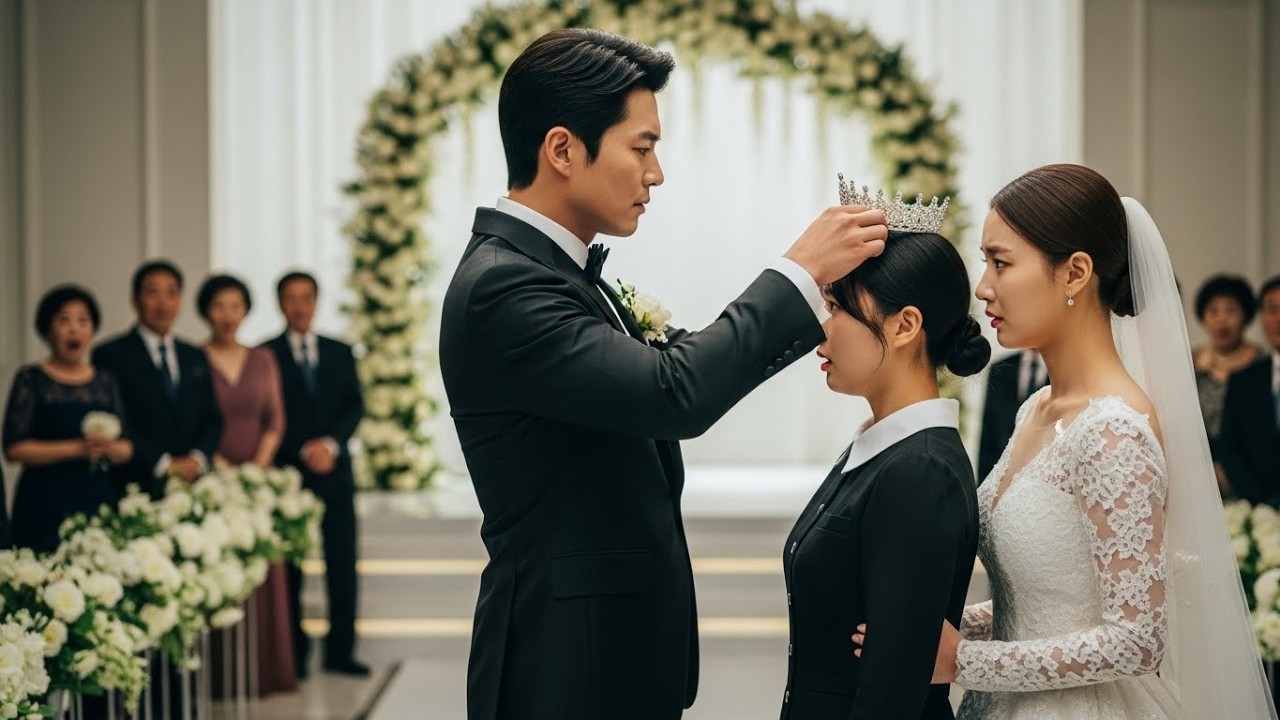배신당한 재벌 신랑, 보란 듯이 하녀에게 청혼해 모두를 충격에 빠뜨리다