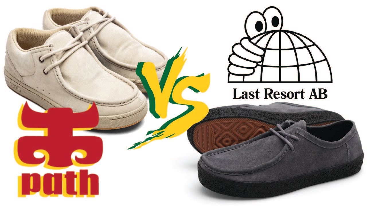 iPath VS Last Resort | Битва за коньковые кроссовки Moc Toe