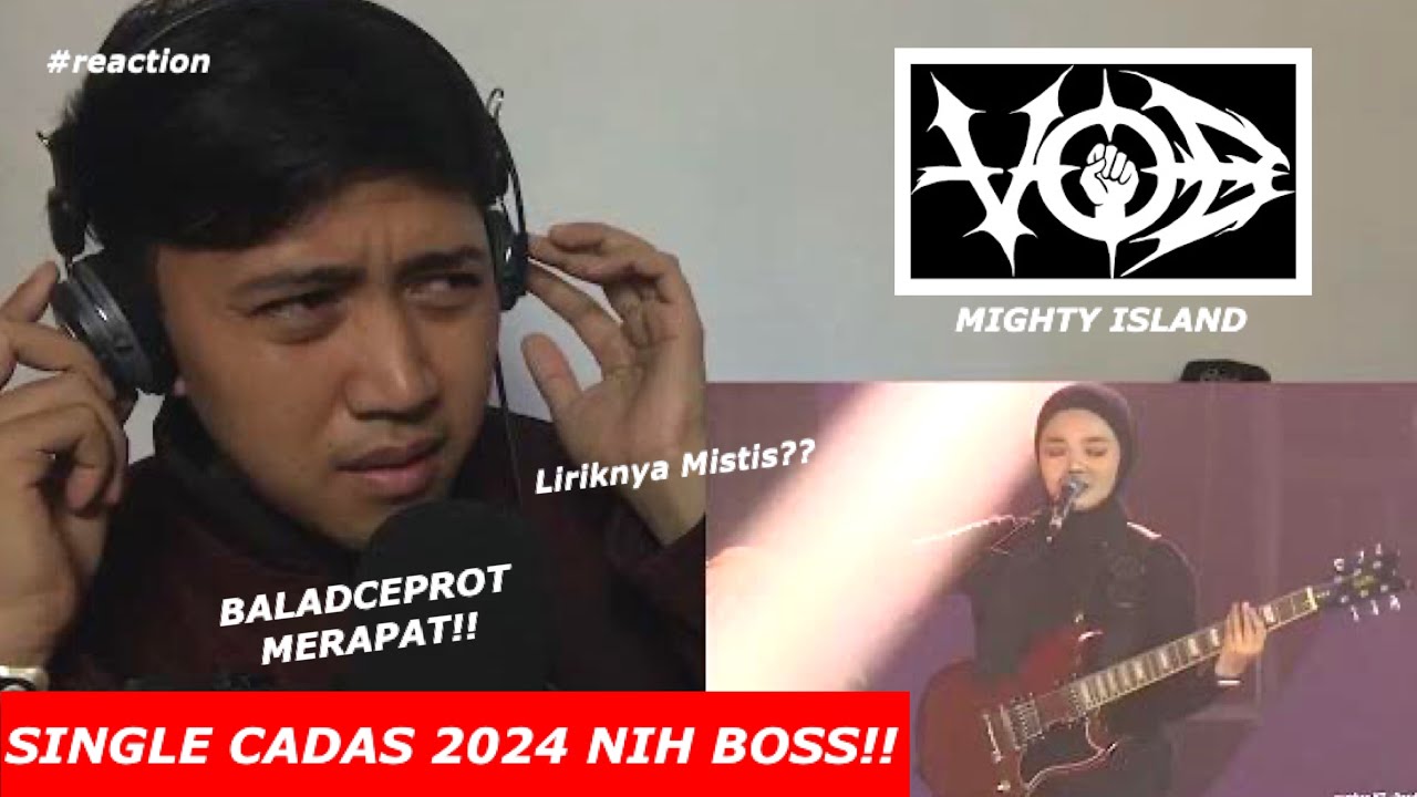 VOB-MIGHTY ISLAND REACTION 2024!!