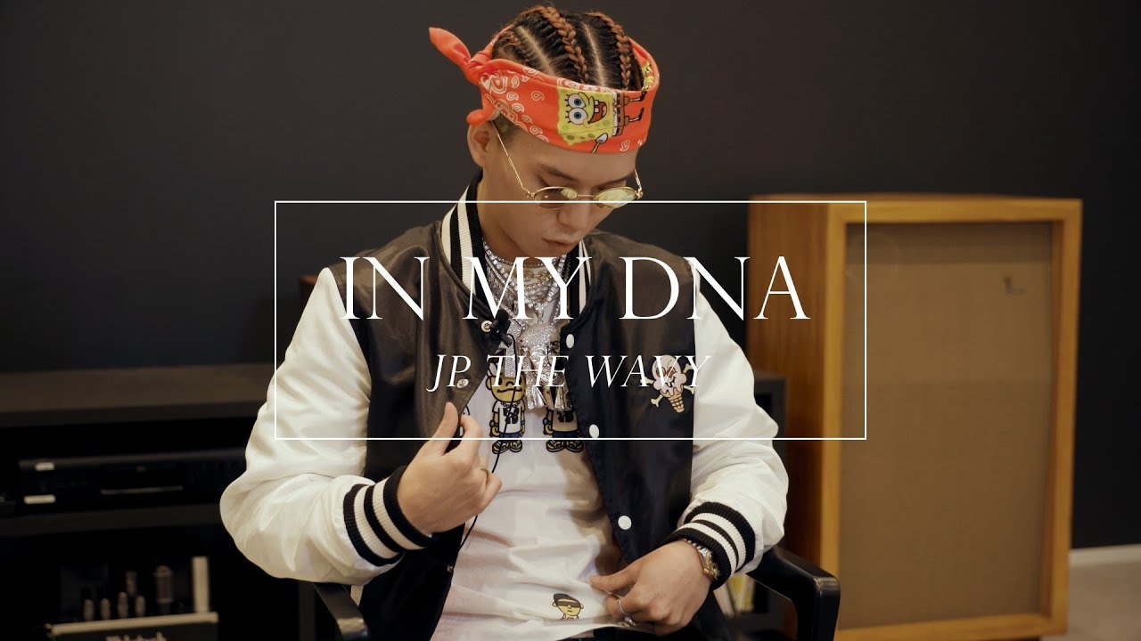 【JP THE WAVY】IN MY DNA： ファッションのこだわり、ライヴに欠かせないアイテム