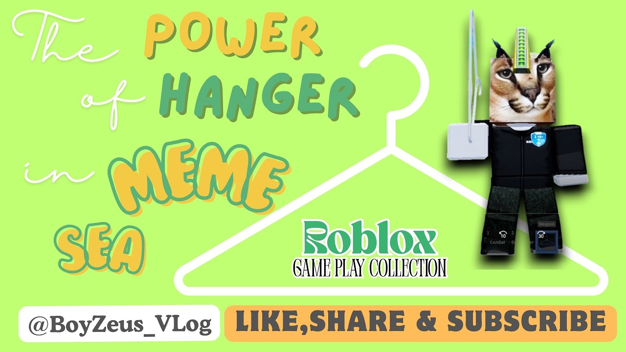 The Power of HANGER in MEME SEA