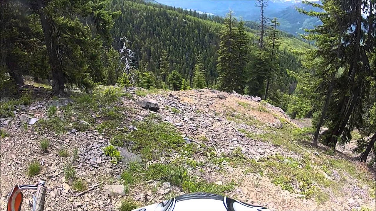 Jolly Ridge Trail #1307 Wenatchee National Forest