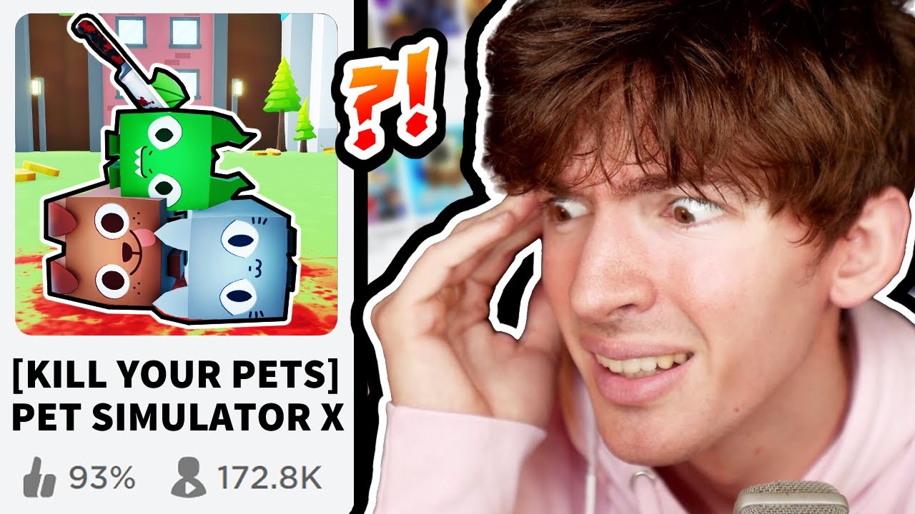 Roblox's WORST modded games...