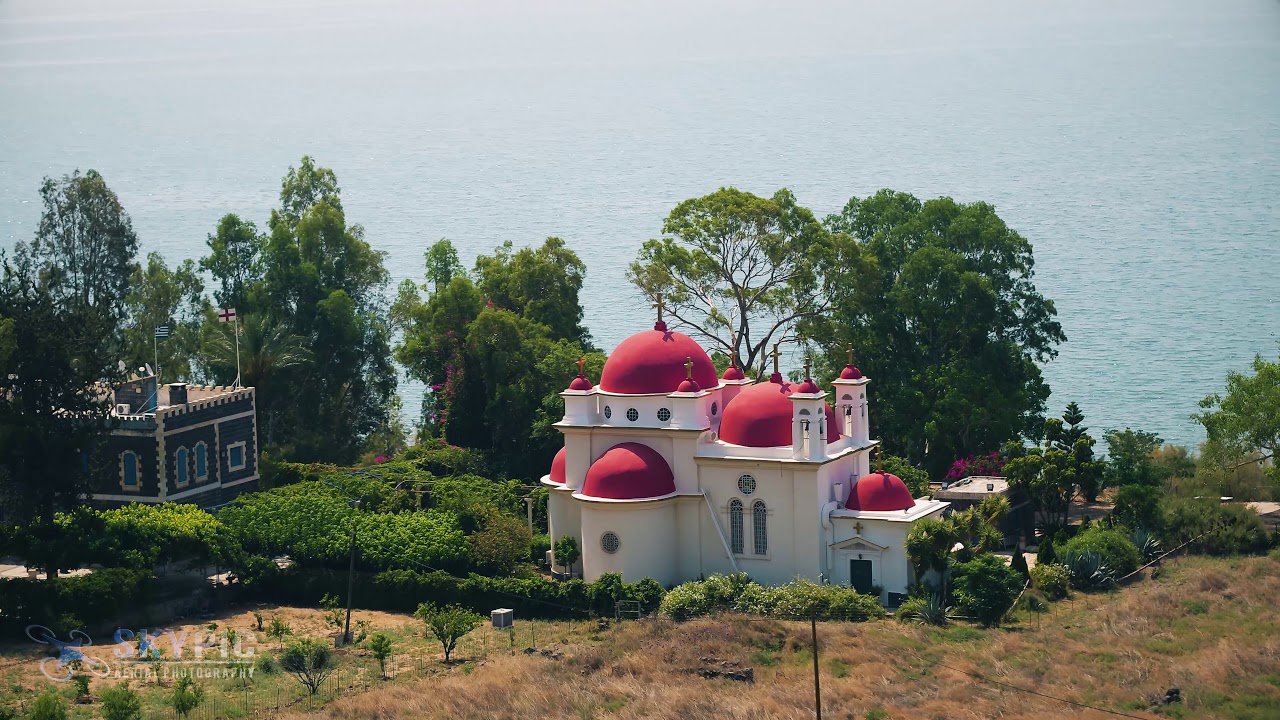 Sea of Galilee holy sites