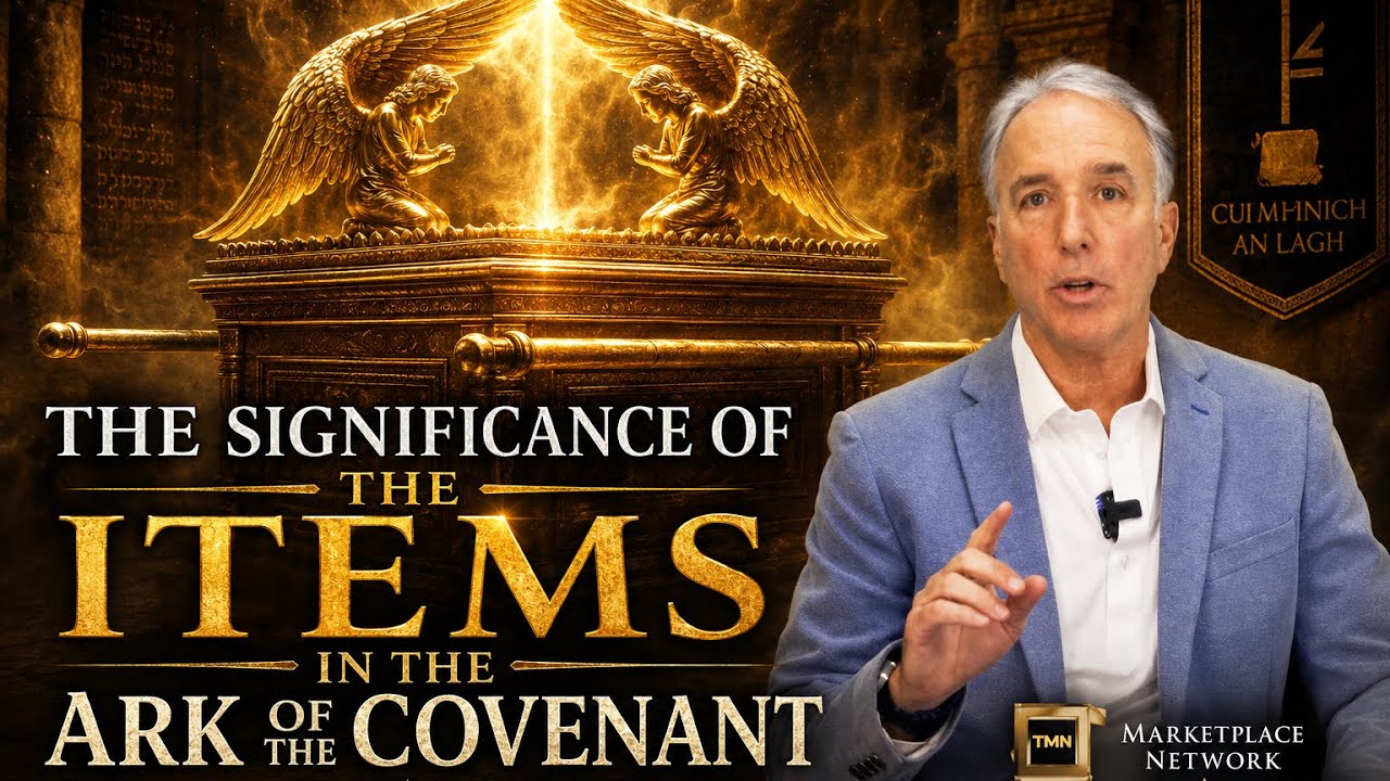 Kingdom Culture - What 3 things were placed in the Ark of the Covenant?