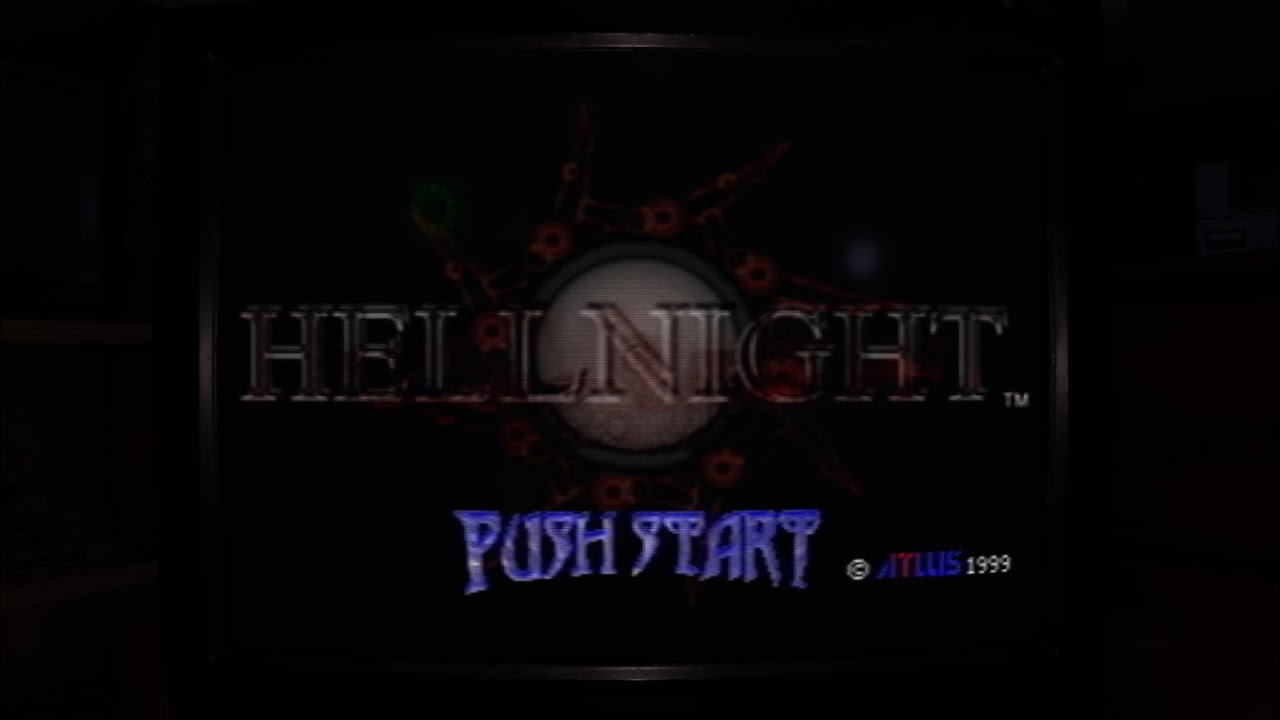 One Hour of Hellnight for PS1 Gameplay
