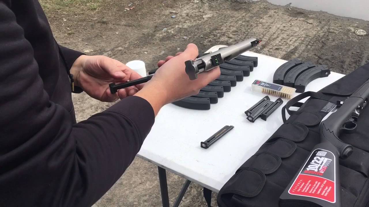 Ruger Mark II Target, .22 handgun awesomeness