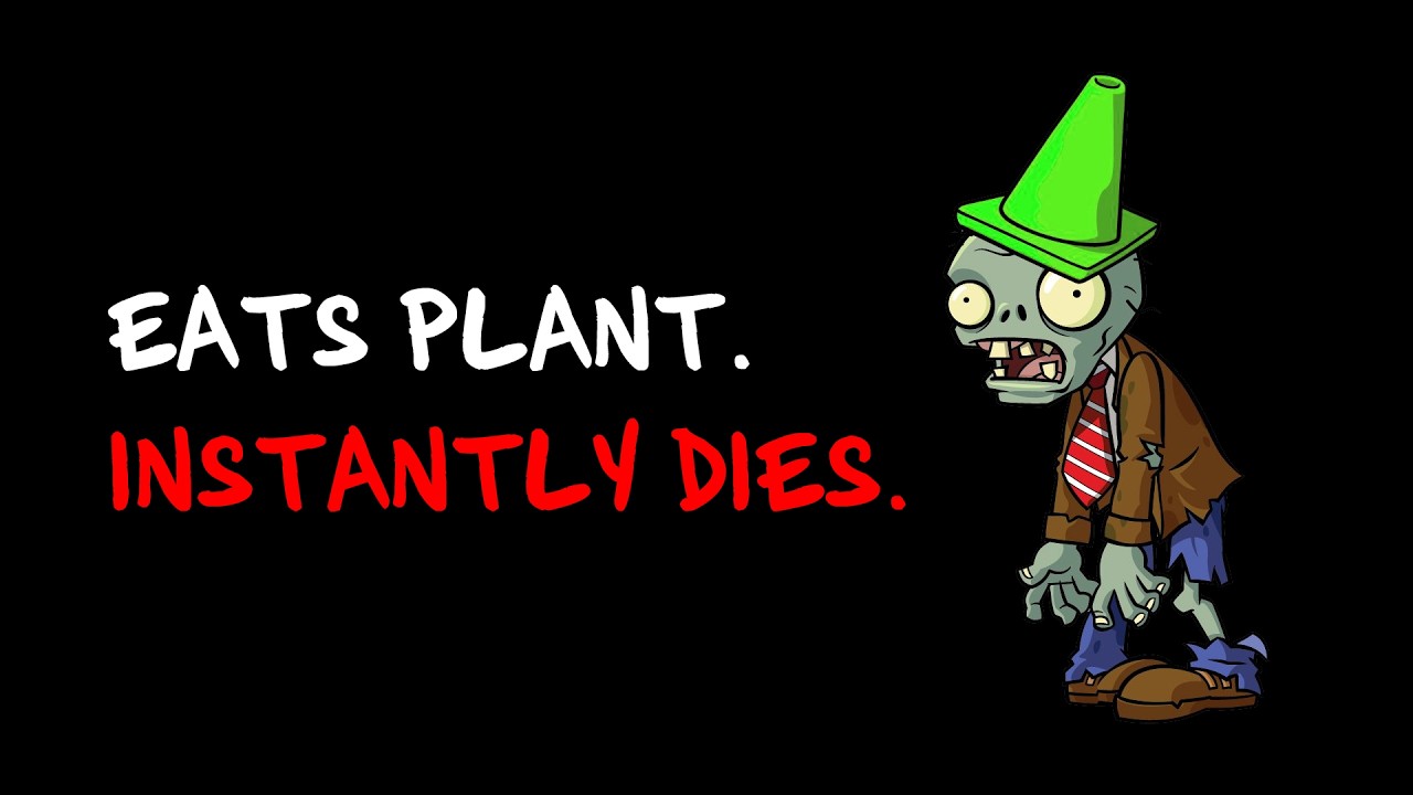 PVZ Waste: Stoppable Forces vs. Movable Objects
