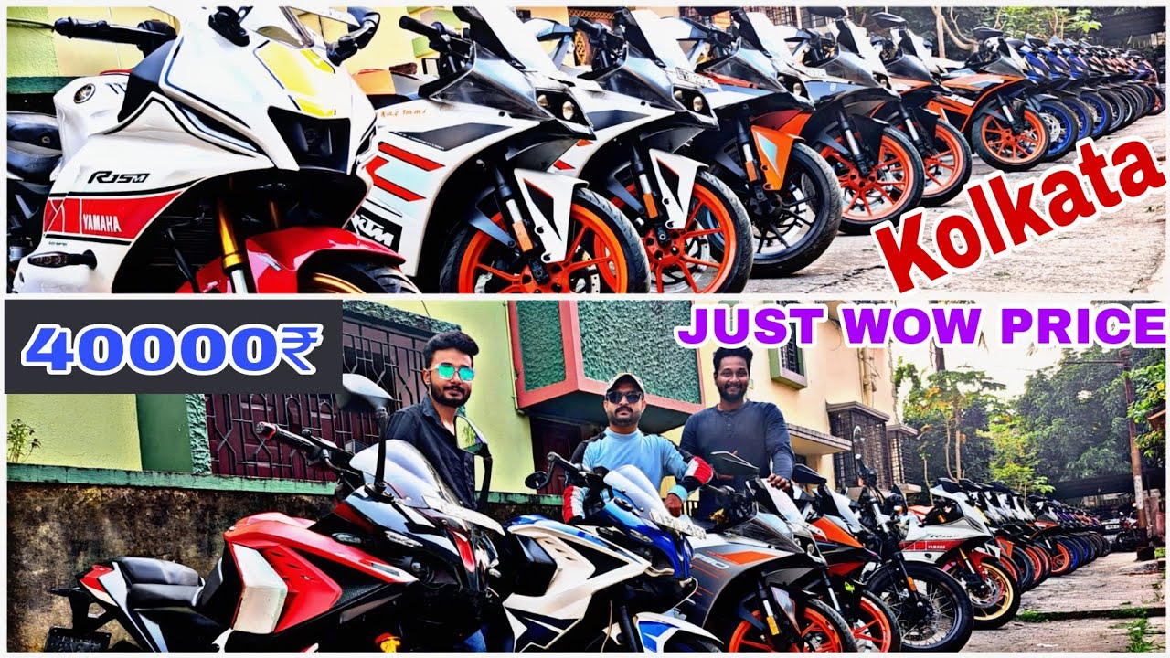✅️KTM RC R15V3|Cheapest Second hand Sports Bike in Kolkata starts from Rs40k|Behala|Kolkata|CrazyCar