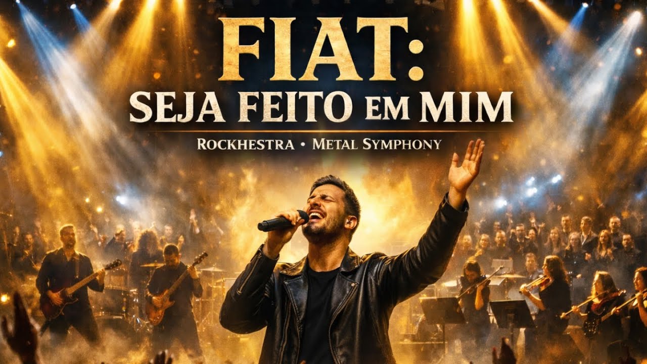 FIAT: SEJA FEITO EM MIM — Rockhestra Gospel | Metal Symphony