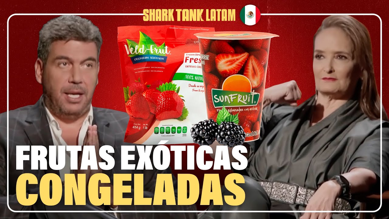 Un emprendimiento con ideas FRESCAS y finanzas MADURAS 🇲🇽 | Shark Tank Latam