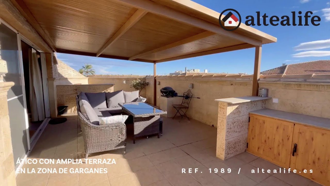 Ático con Amplia Terraza en la zona de Garganes - Ref. 1989 - altealife.es