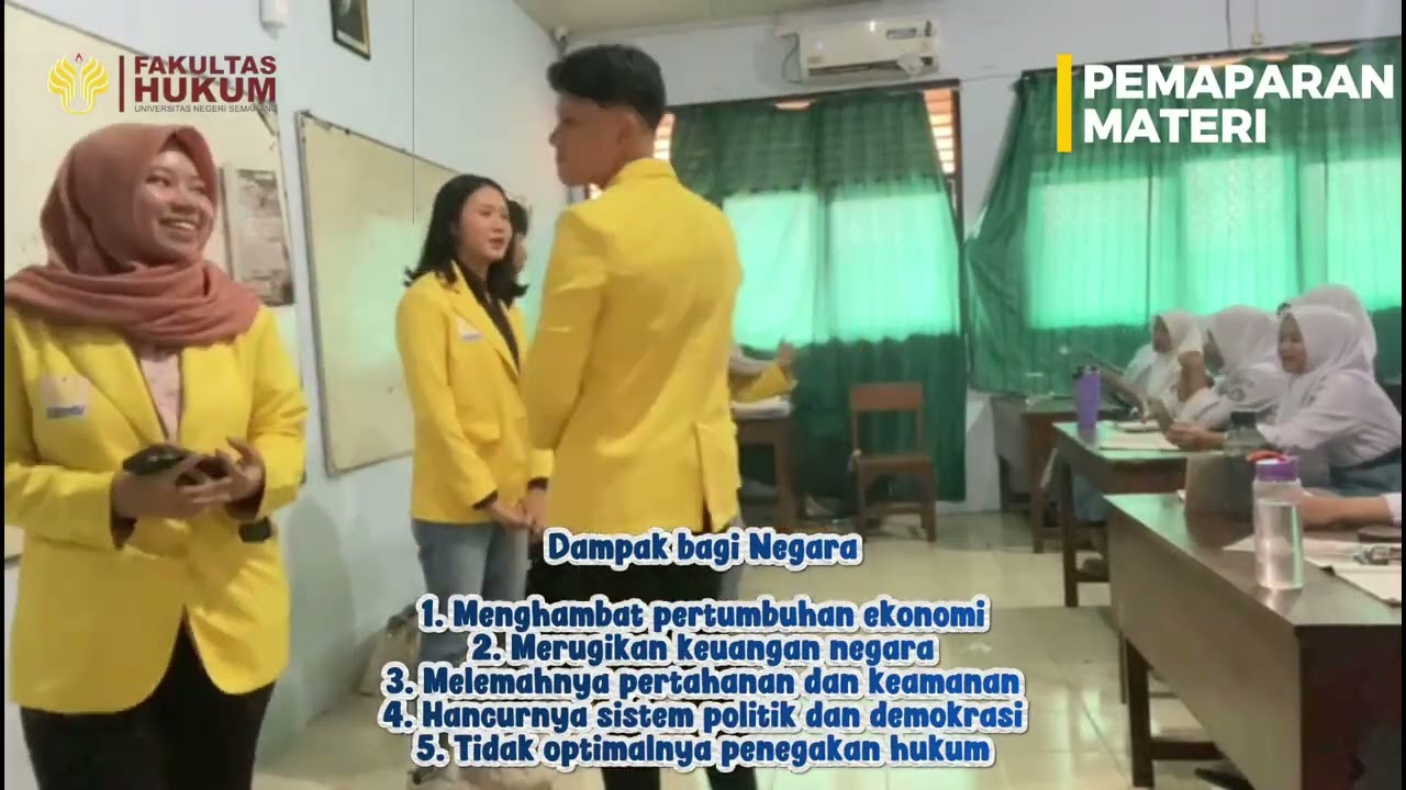 JUJUR ITU KEREN TOLAK KORUPSI SEJAK DINI