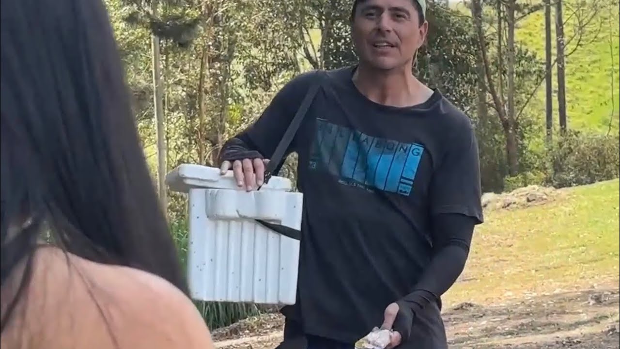 Este hombre por ser tan humilde tuvo una recompensa 