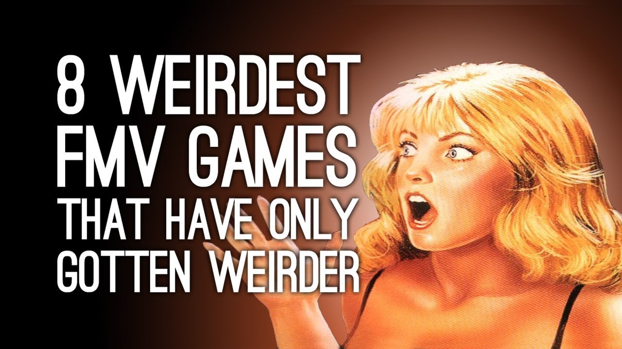 8 Weirdest FMV Games That Have Only Gotten Weirder With Time