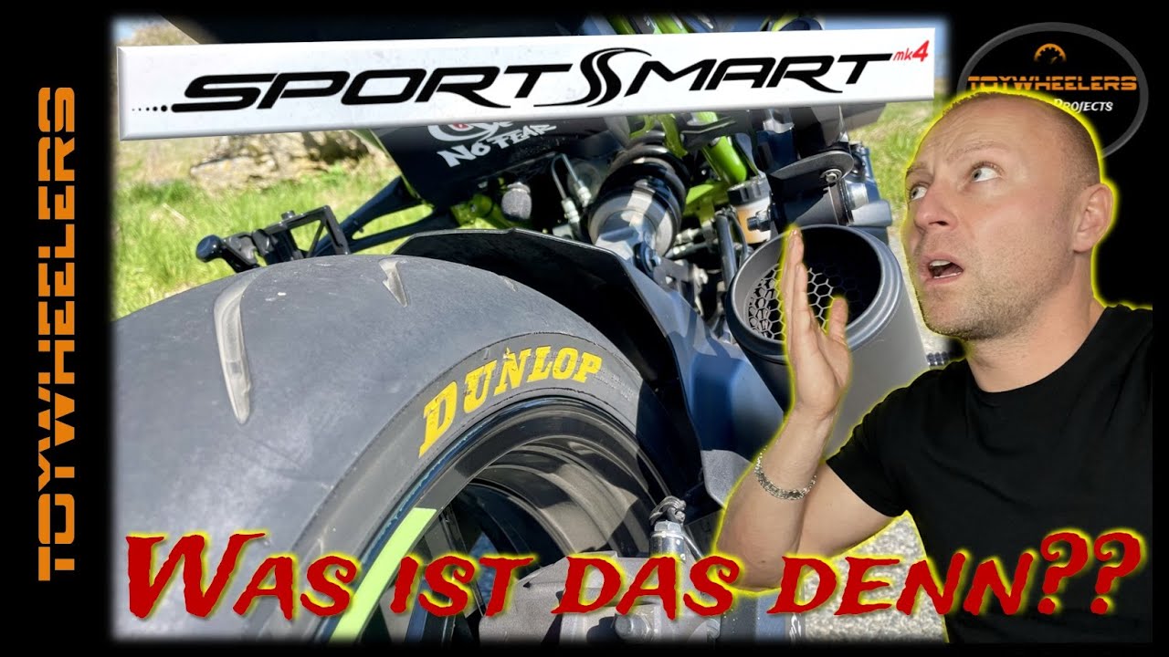 Einfahren vom SportSmart MK4! Was bitte hat DUNLOP hier gemacht?!?