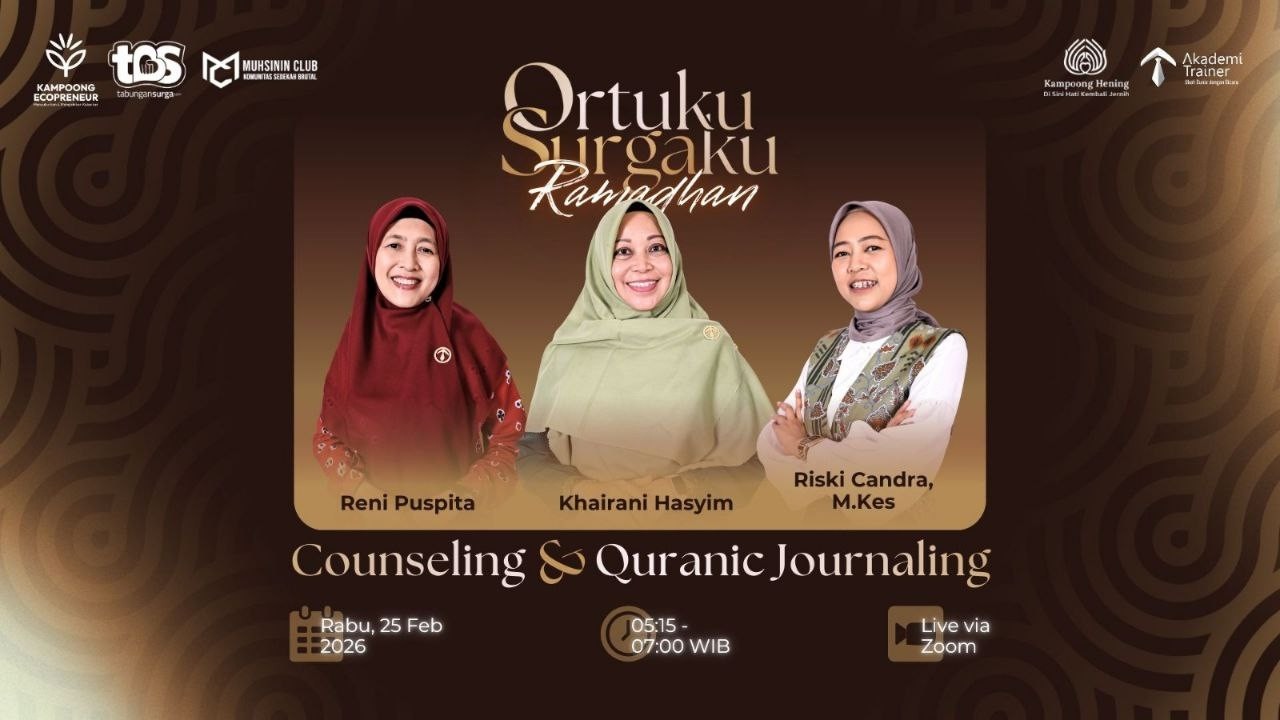 Quranic Healing Journaling - Khairani Hasyim, Reni Puspita & Riski Candra