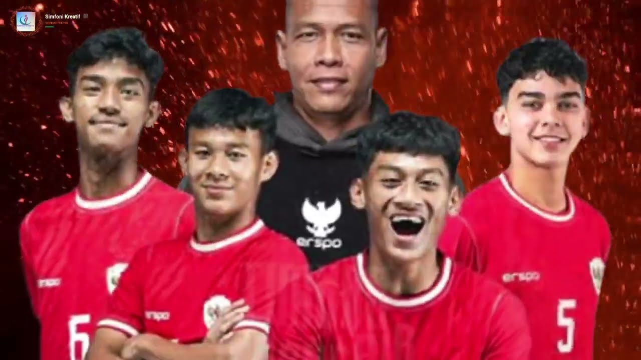 🦅 Garuda Muda Siap Mendunia 🔥⚽