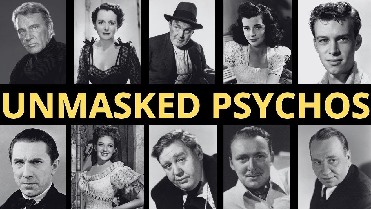 SHOCKING Truth About Old Hollywood's MOST OUTRAGEOUS Stars