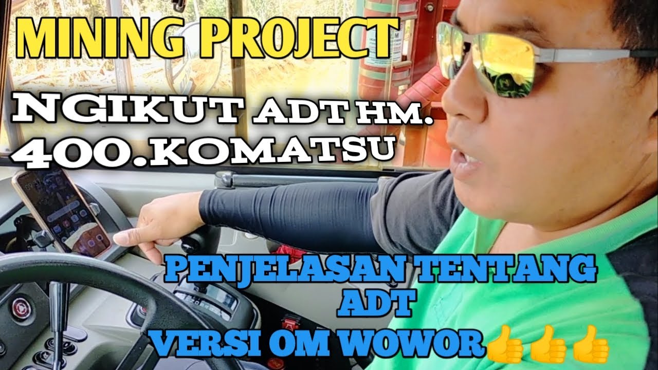 ADT HM 400 KOMAT'SU