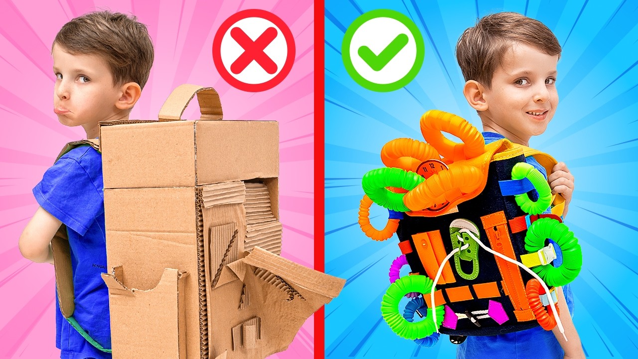 Cardboard Adventures for Kids – Learning to Help Each Other!