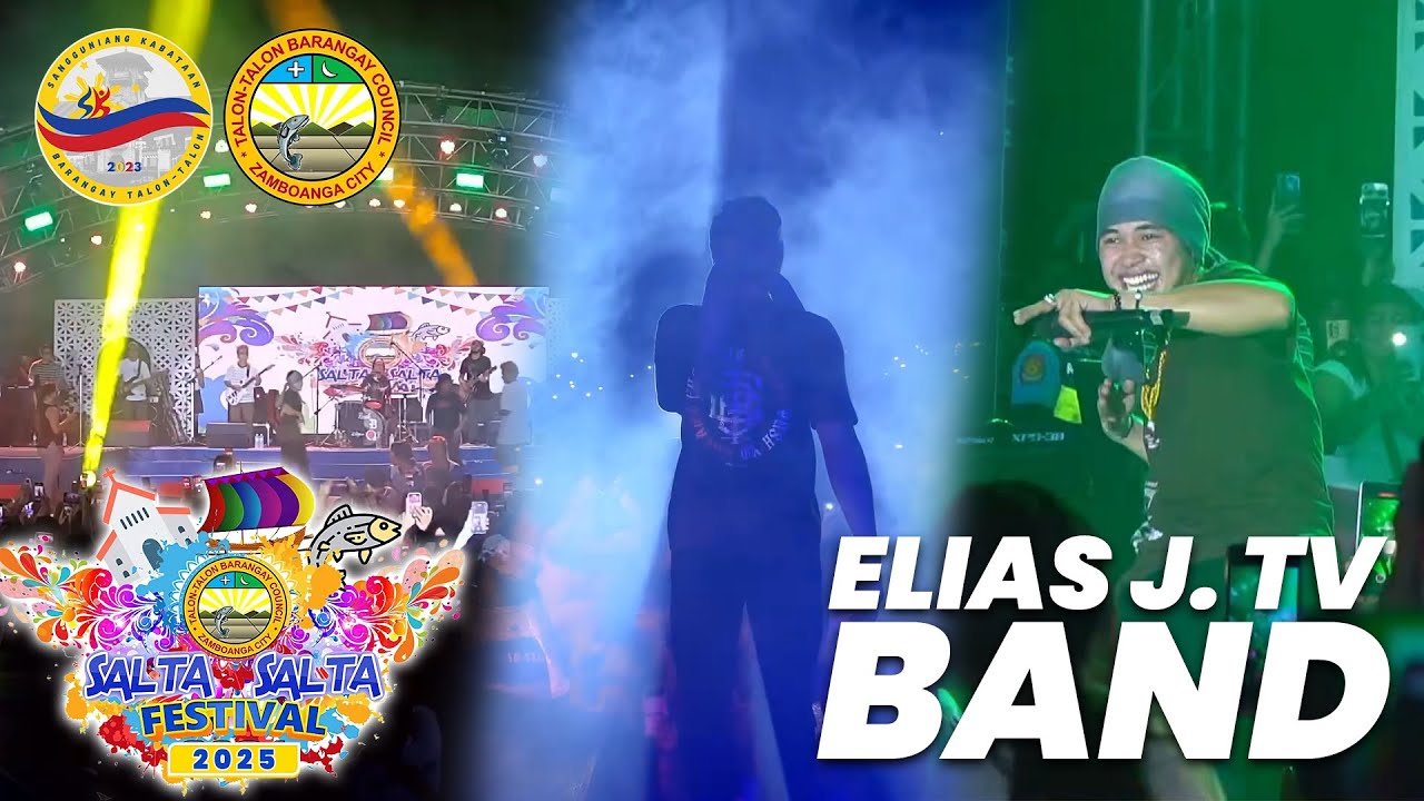Elias J. TV Band sa Salta-Salta Festival 2025