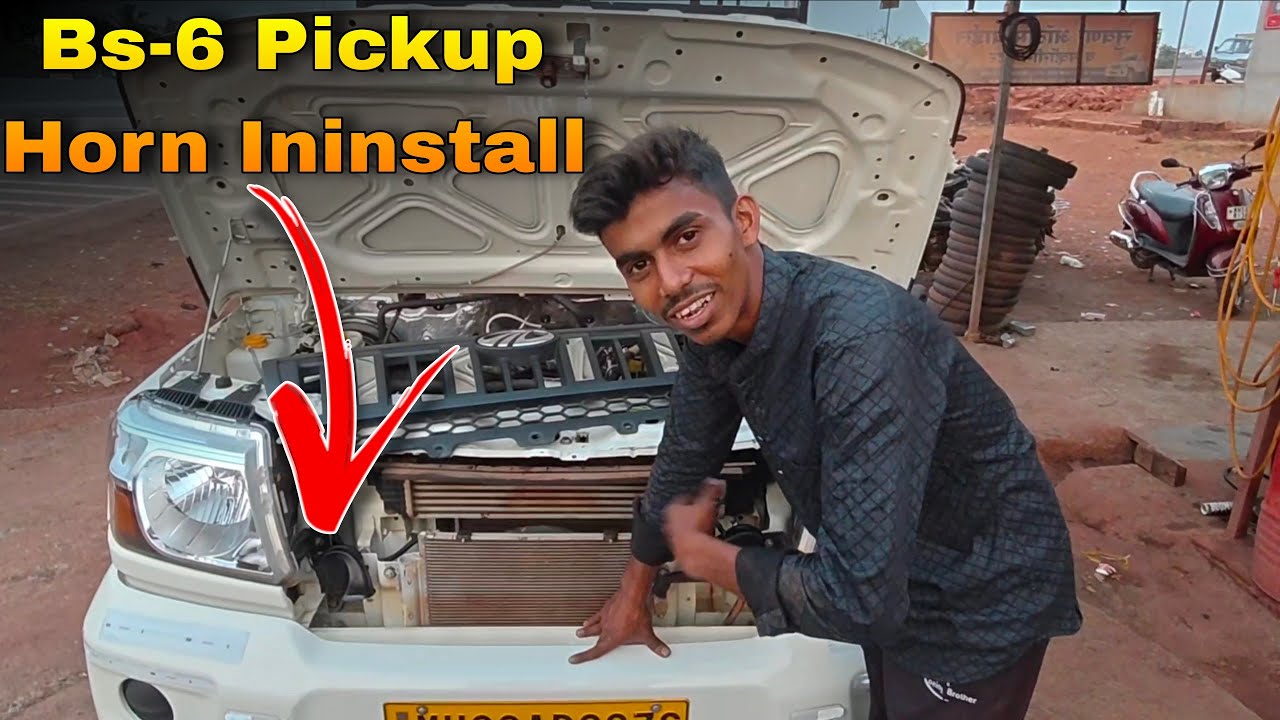 Bs6 Bolerola Horn Fiting Kele... Marathi Vlog No -132